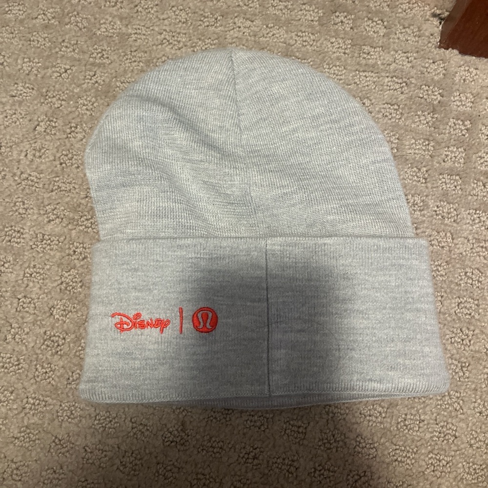 Lululemon Athletica x Disney Light Gray Beanie